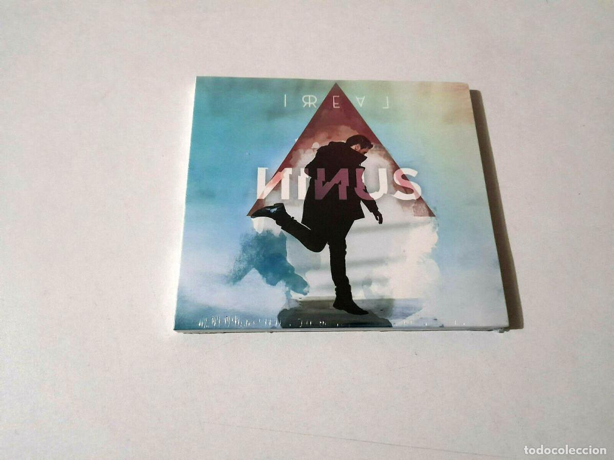 CDs de m&uacute;sica: NINUS &rdquo;IRREAL&rdquo; CD 11 TRACKS PRECINTADO SEALED DIGIPACK - Foto 1