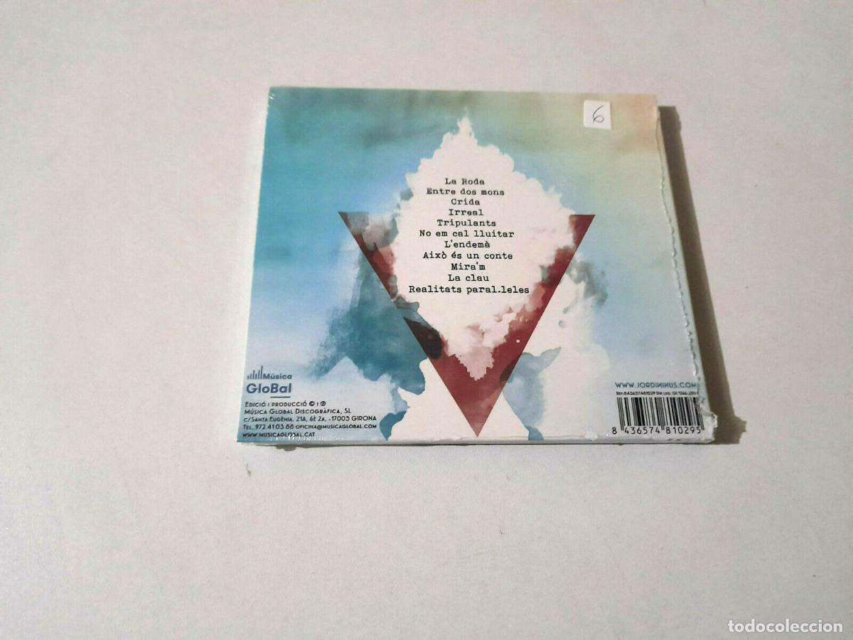 CDs de m&uacute;sica: NINUS &rdquo;IRREAL&rdquo; CD 11 TRACKS PRECINTADO SEALED DIGIPACK - Foto 2