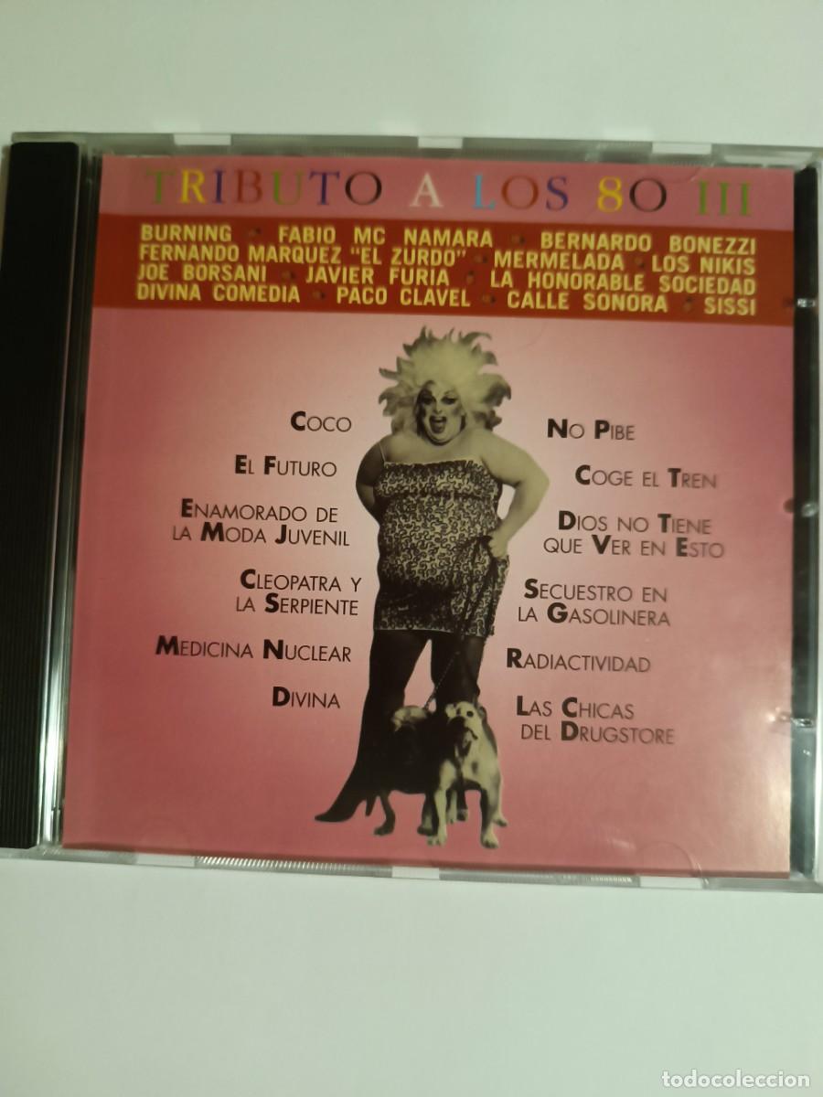 CDs de m&uacute;sica: Tributo A Los 80 III (Pop/Recopilatorio) - Foto 1