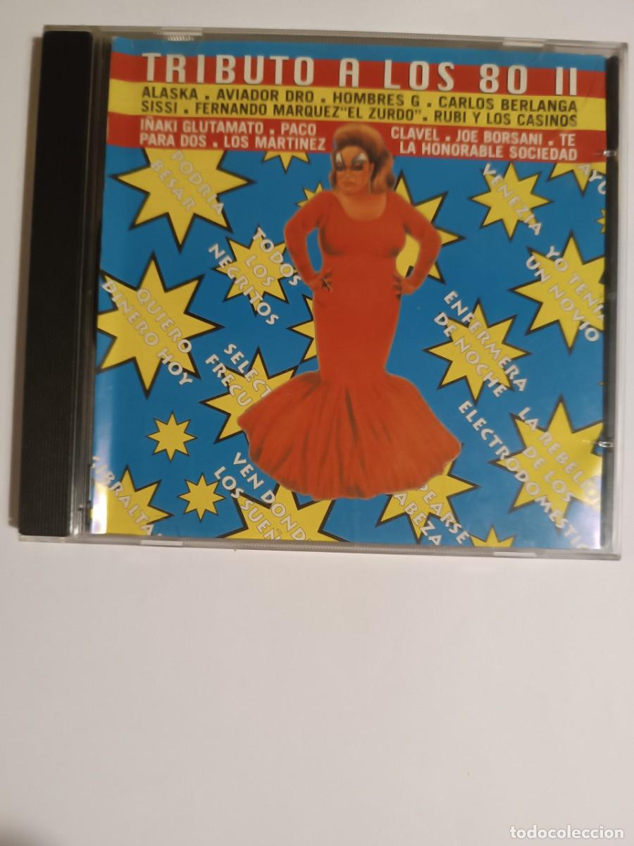 CDs de m&uacute;sica: Tributo A Los 80 II (Pop/Recopilatorio) - Foto 1