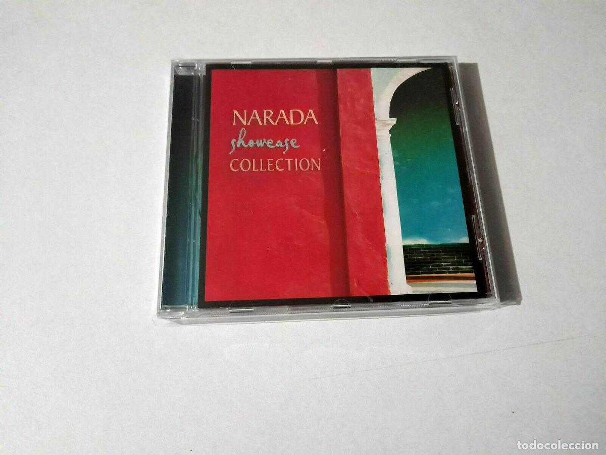 CDs de m&uacute;sica: CD &rdquo;NARADA SHOWCASE COLLECTION&rdquo; CD 15 TRACKS - Foto 1