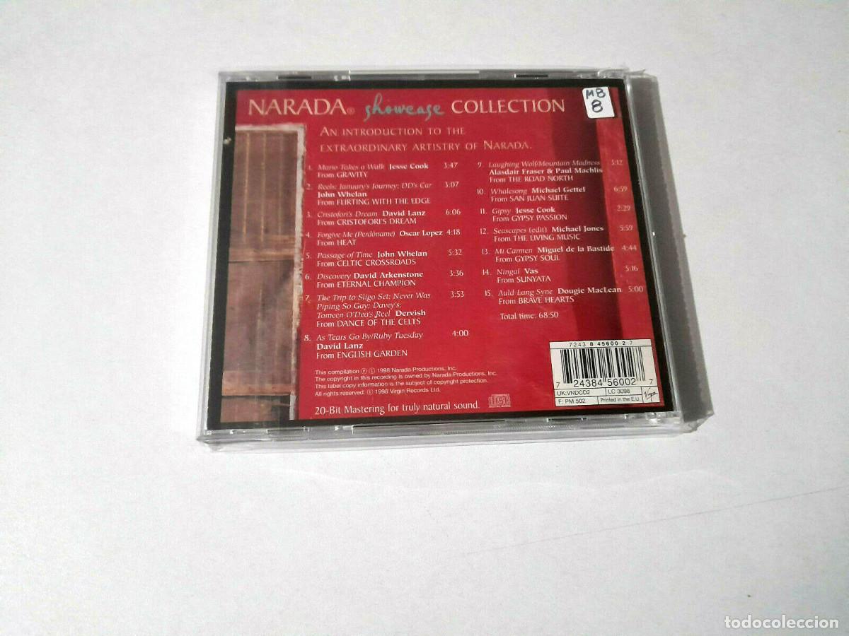 CDs de m&uacute;sica: CD &rdquo;NARADA SHOWCASE COLLECTION&rdquo; CD 15 TRACKS - Foto 2