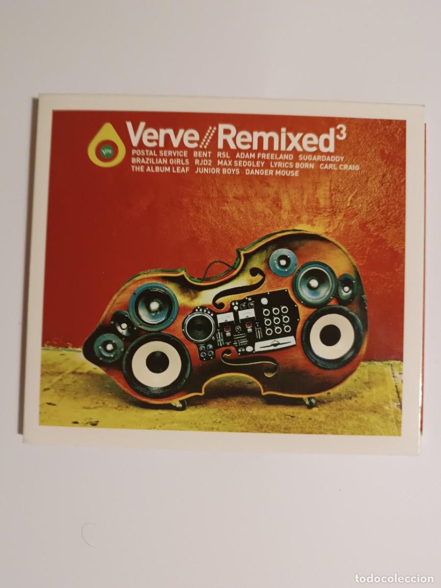 CDs de m&uacute;sica: Verve / Remixed 3 (Digipak) (Jazz Remixed) - Foto 1