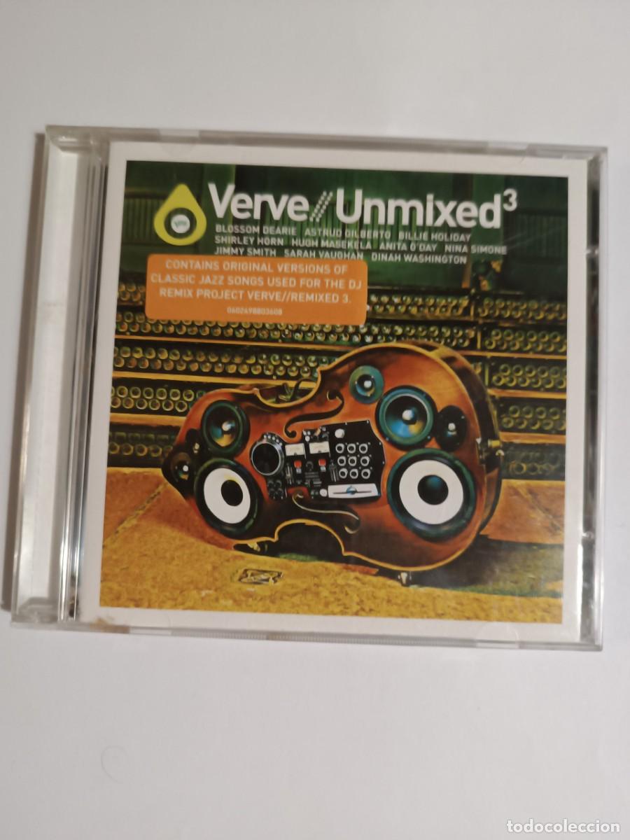 CDs de m&uacute;sica: Verve / Unmixed 3 (Jazz Vocal) - Foto 1