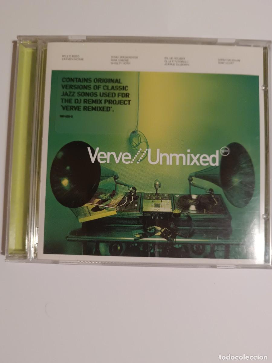 CDs de m&uacute;sica: Verve / Unmixed (Jazz Vocal) - Foto 1