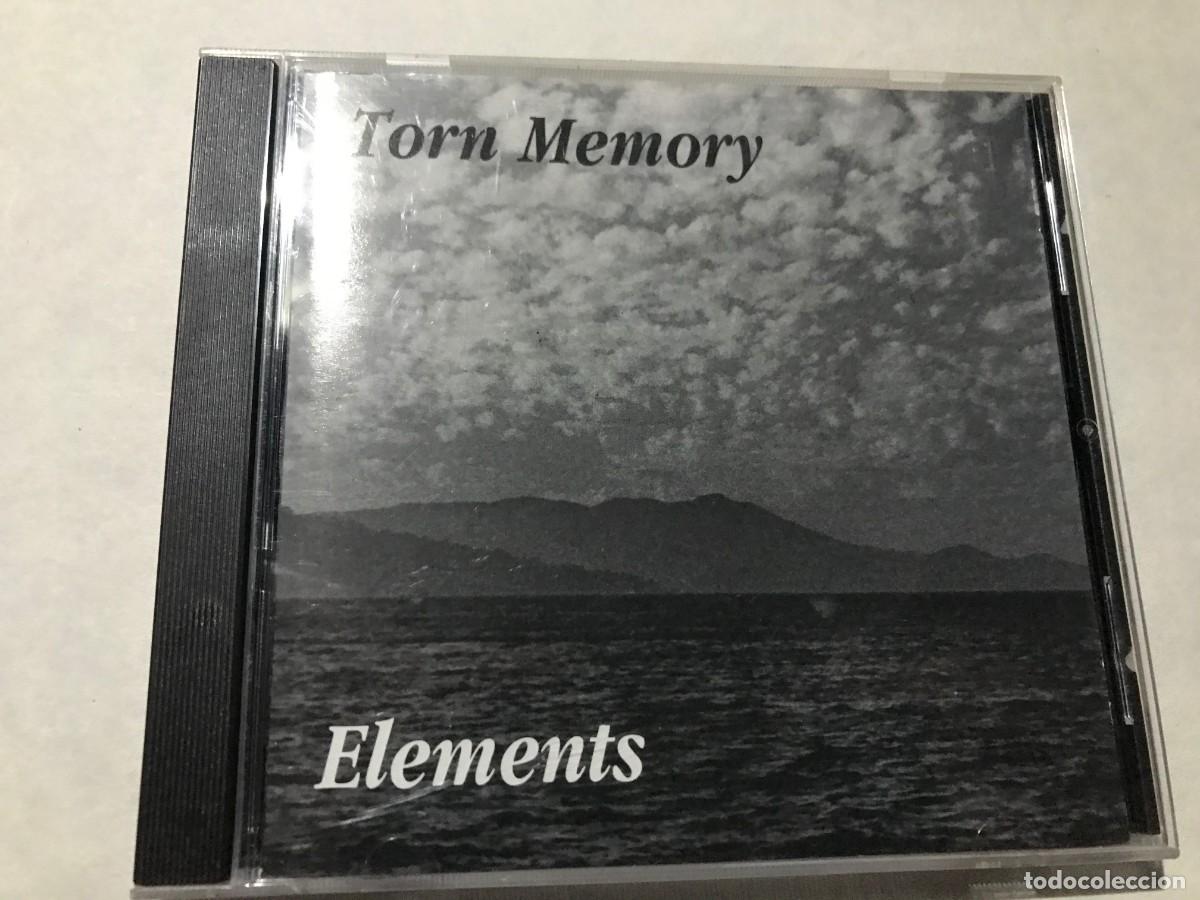 CDs de m&uacute;sica: TORN MEMORY - ELEMENTS CD SINGLE USA HECTOCROME 1996 - COLDWAVE NEW WAVE - Foto 1