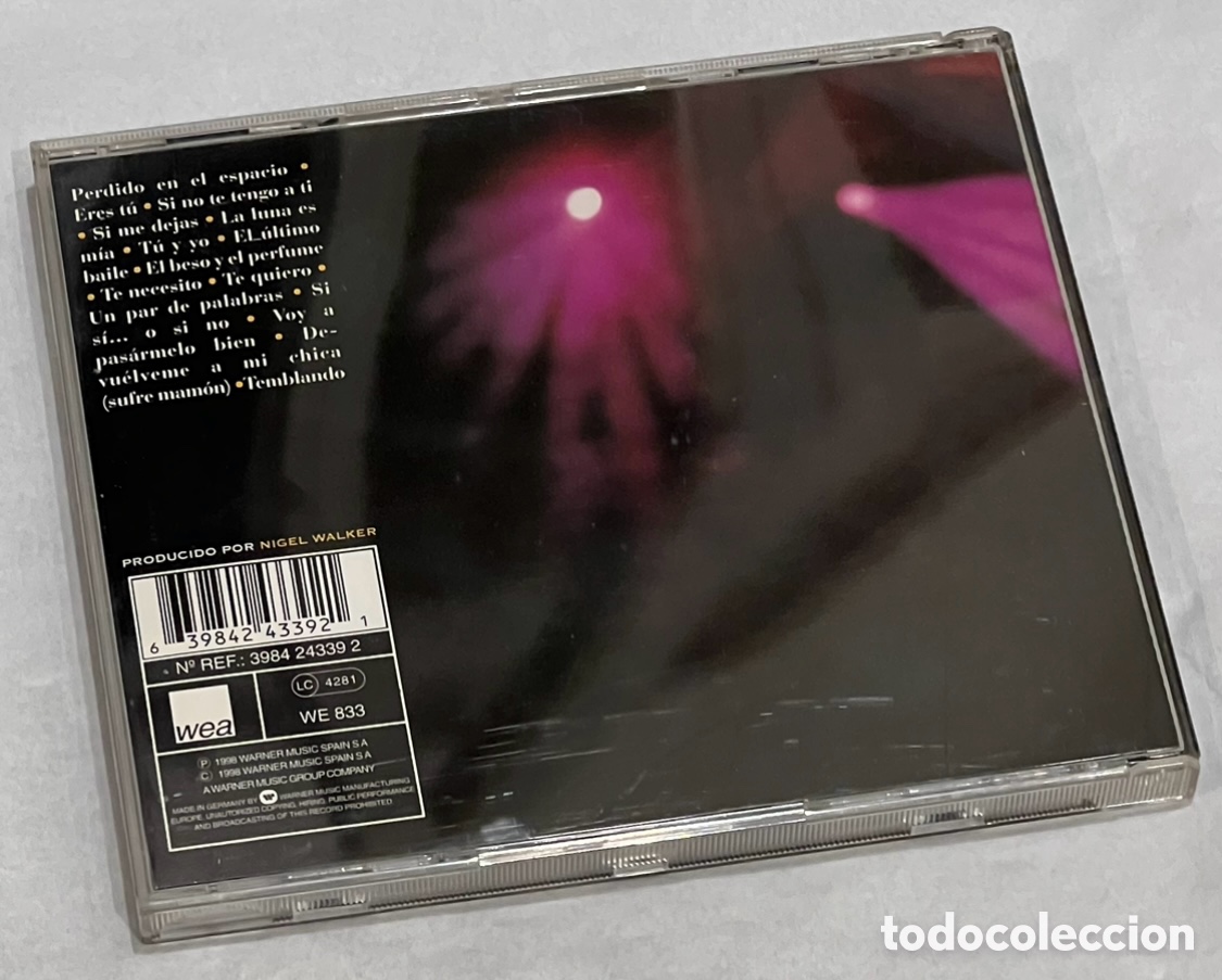 CDs de m&uacute;sica: CD. David Summers. &ldquo;En Directo desde Am&eacute;rica&rdquo;. - Foto 2