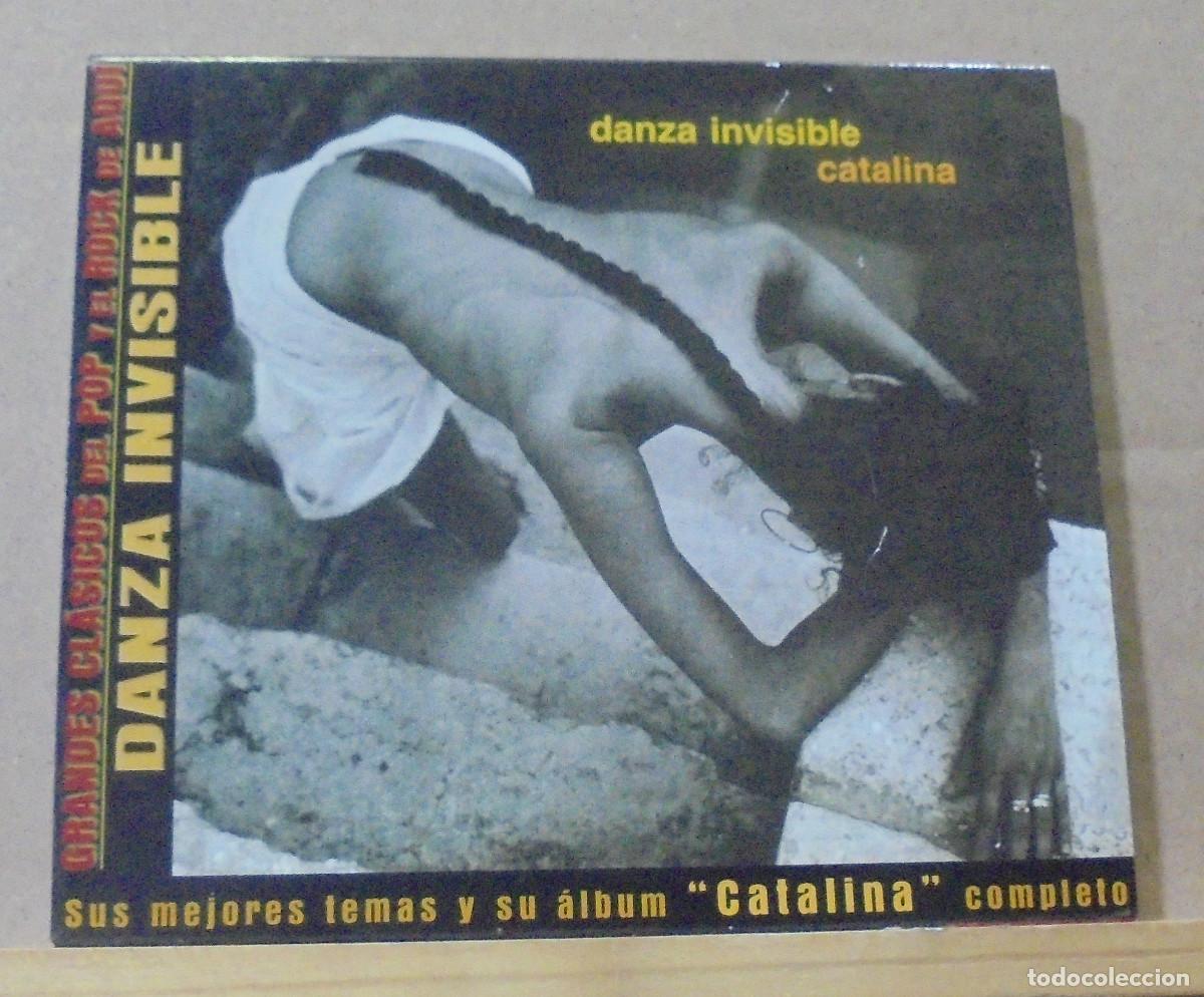 CDs de m&uacute;sica: Danza invisible. Catalina -- CD - Foto 1