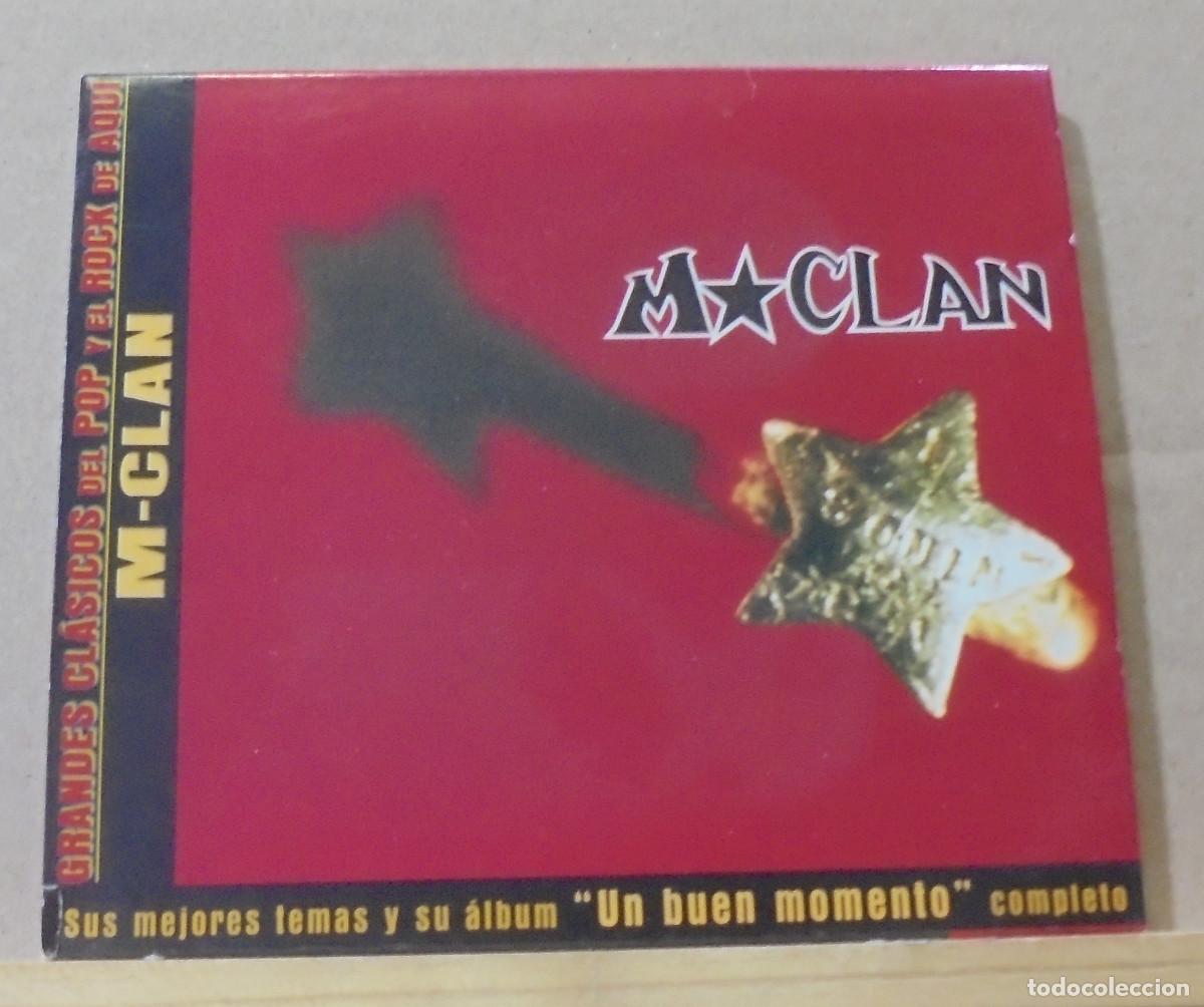 CDs de m&uacute;sica: M Clan. Un buen momento -- CD - Foto 1