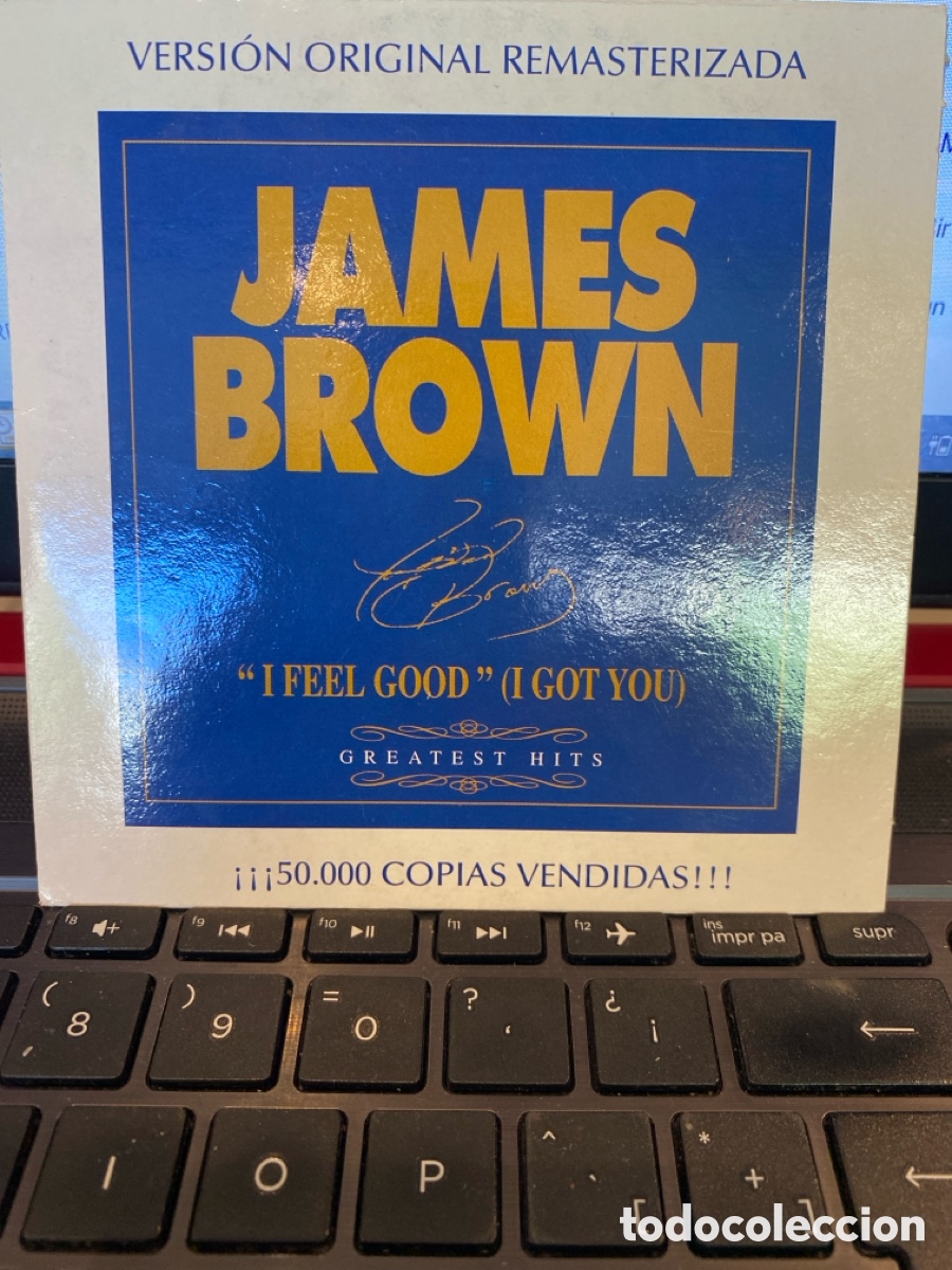 CDs de m&uacute;sica: JAMES BROWN - I FEEL GOOD CD SINGLE 1 TEMA - Foto 1