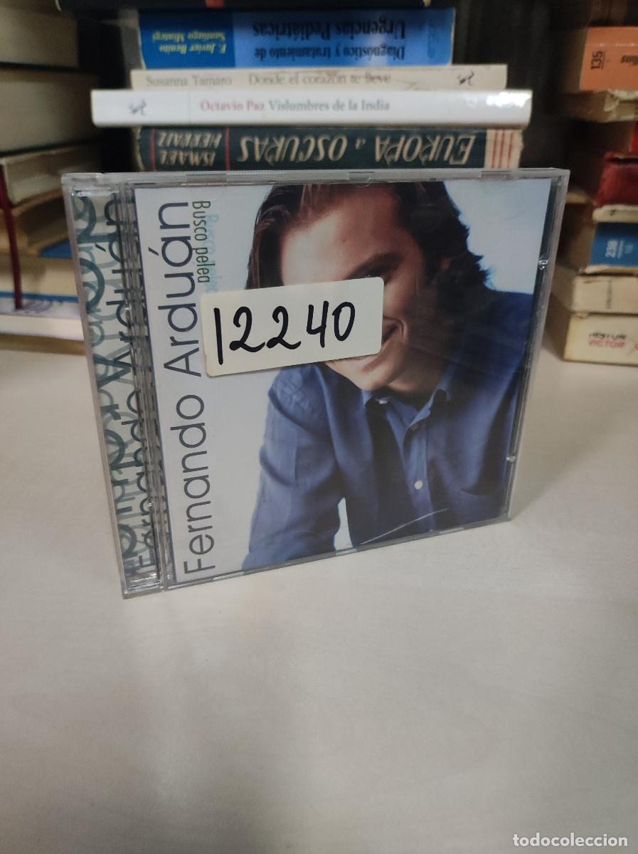 CDs de m&uacute;sica: Fernando Ardu&aacute;n &ndash; Busco Pelea - Foto 1