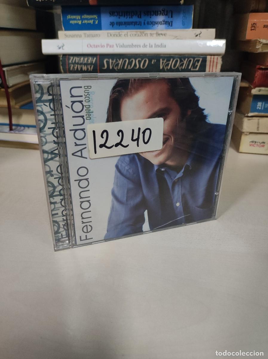 CDs de m&uacute;sica: Fernando Ardu&aacute;n &ndash; Busco Pelea - Foto 3