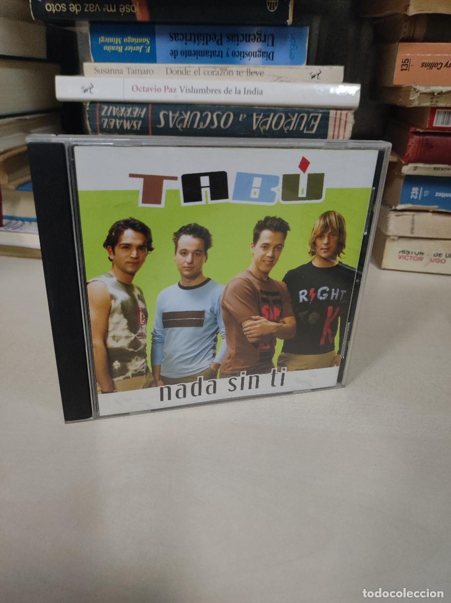CDs de m&uacute;sica: Tab&uacute; &ndash; Nada Sin Ti LATIN - Foto 1