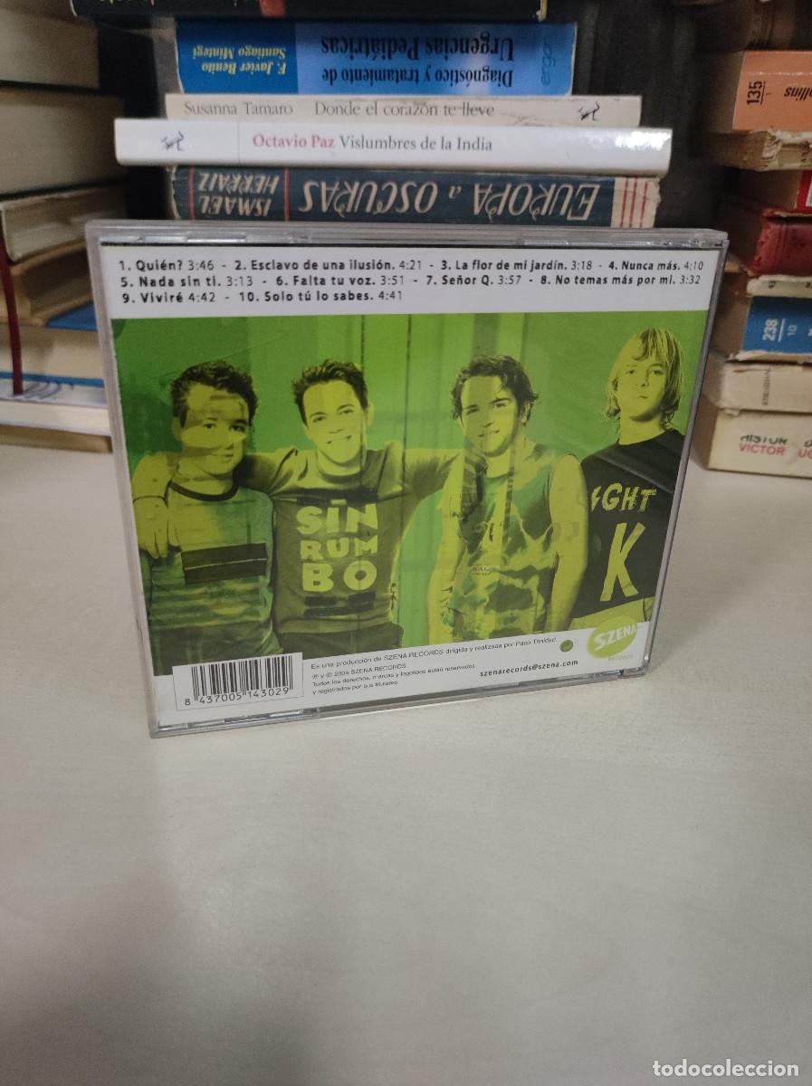 CDs de m&uacute;sica: Tab&uacute; &ndash; Nada Sin Ti LATIN - Foto 2