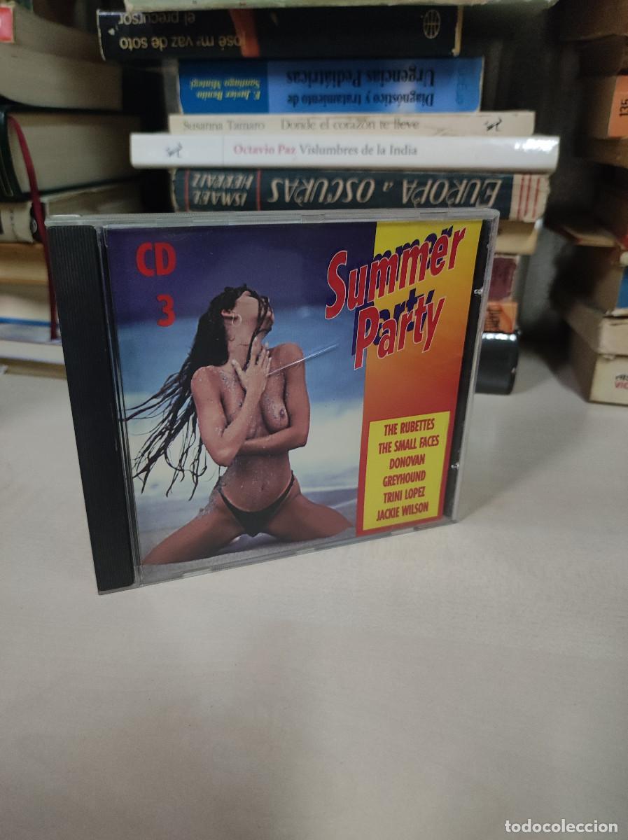 CDs de m&uacute;sica: SUMMER PARTY CD 3 ROCK HITS - Foto 1