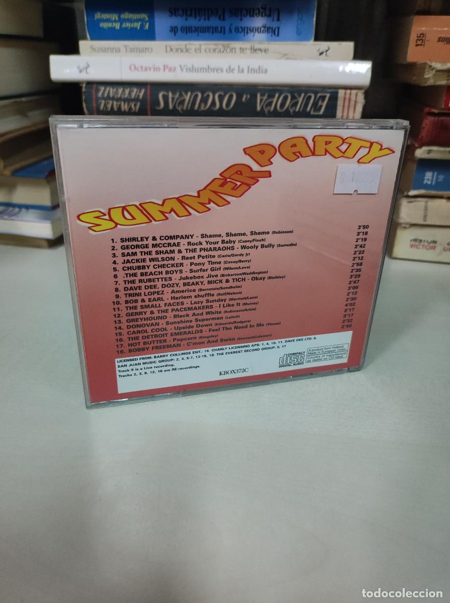 CDs de m&uacute;sica: SUMMER PARTY CD 3 ROCK HITS - Foto 2