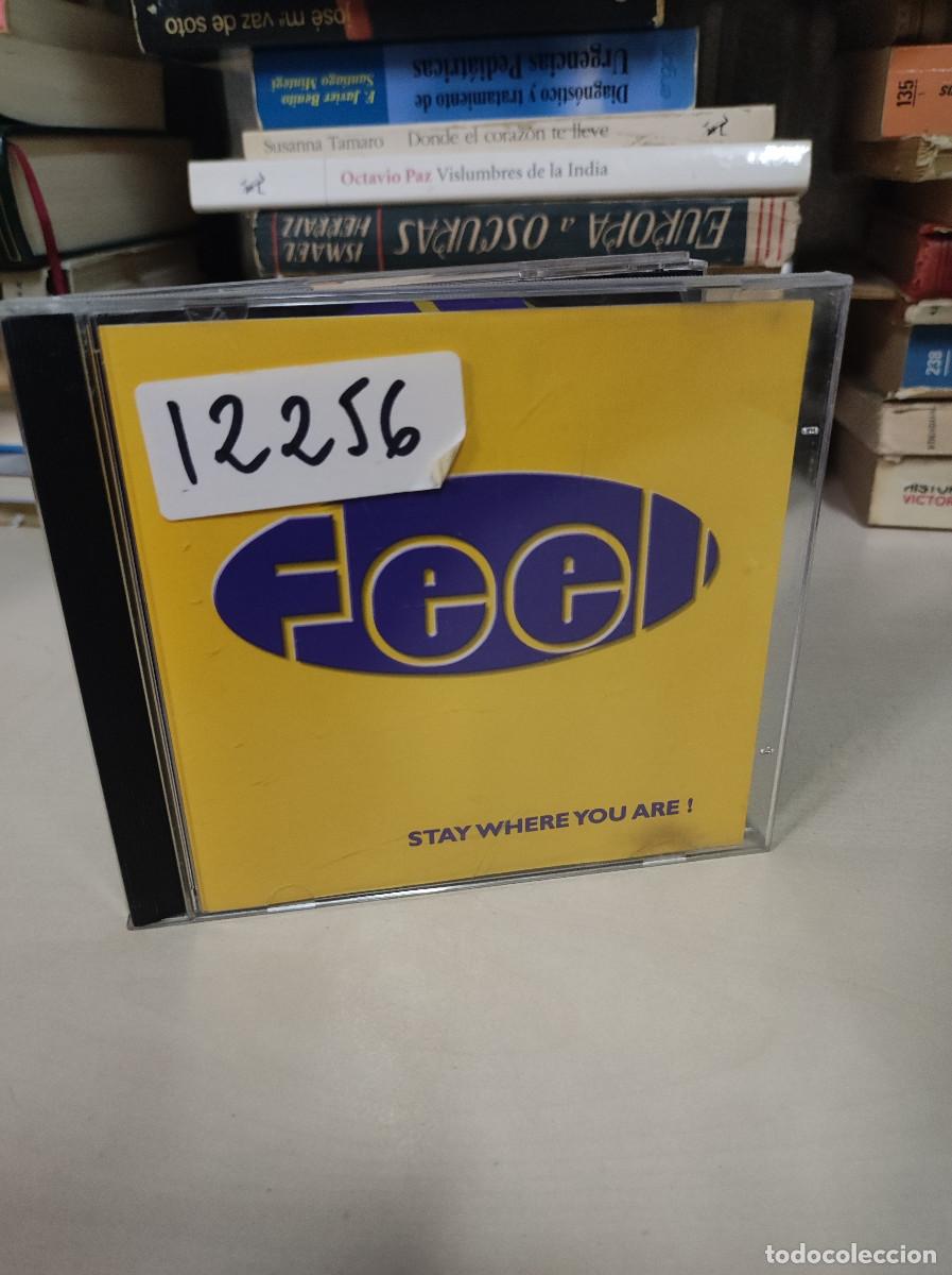 CDs de m&uacute;sica: Feel &ndash; Stay Where You Are! - Foto 1