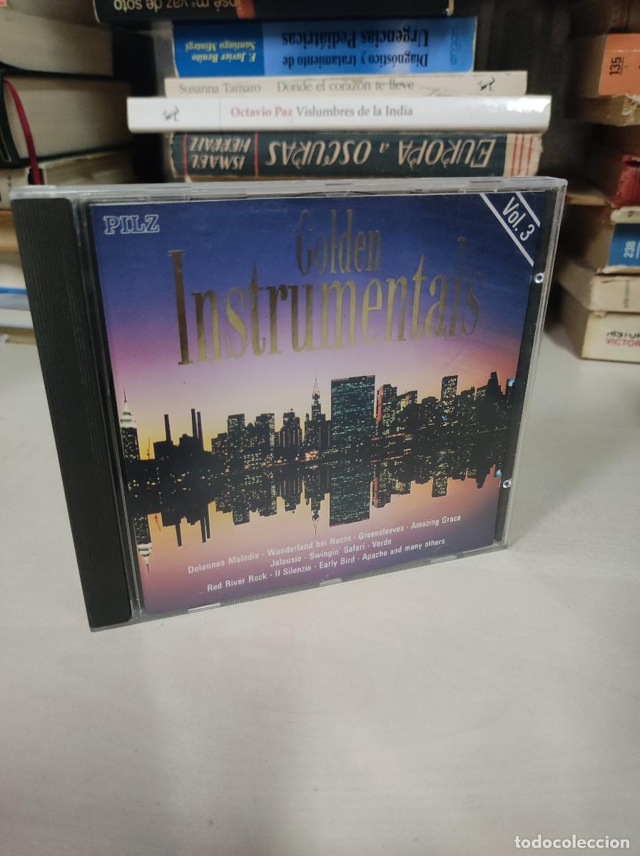 CDs de m&uacute;sica: GOLDEN INSTRUMENTALS - Foto 1