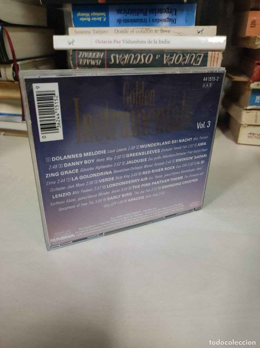 CDs de m&uacute;sica: GOLDEN INSTRUMENTALS - Foto 2
