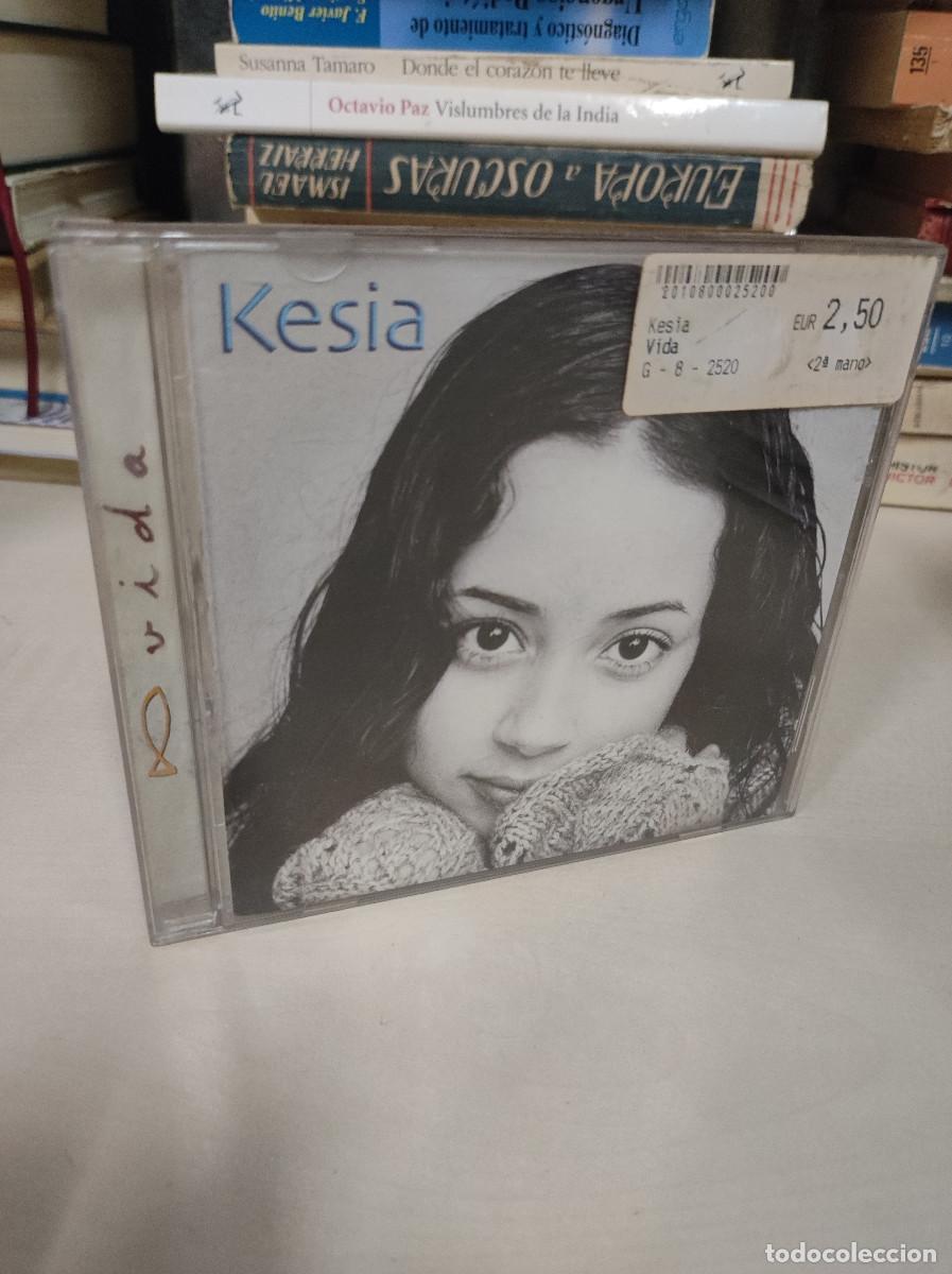 CDs de m&uacute;sica: Kesia &ndash; Vida POP ESPA&Ntilde;OL - Foto 1