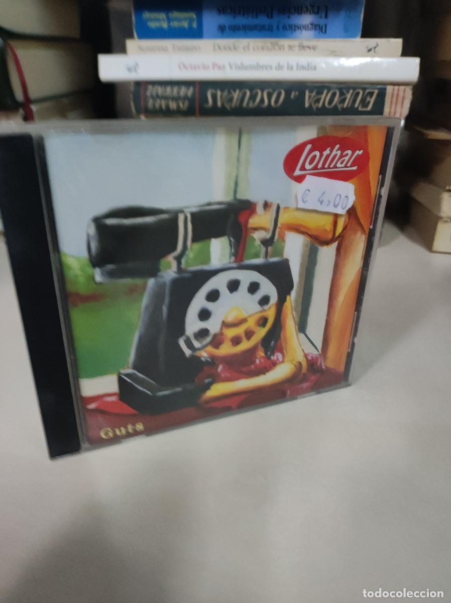CDs de m&uacute;sica: Lothar &ndash; Guts PUNK ROCK FINLANDES - Foto 1