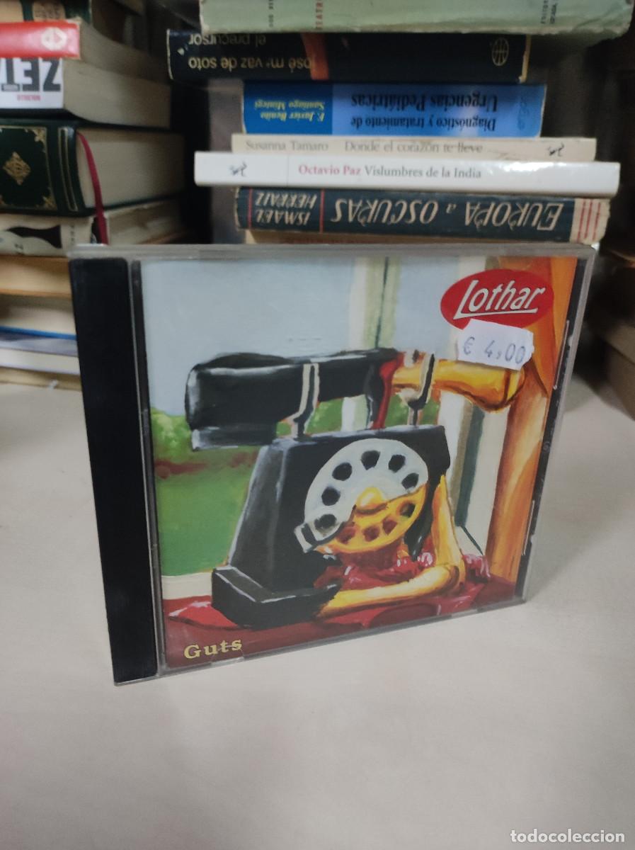 CDs de m&uacute;sica: Lothar &ndash; Guts PUNK ROCK FINLANDES - Foto 3