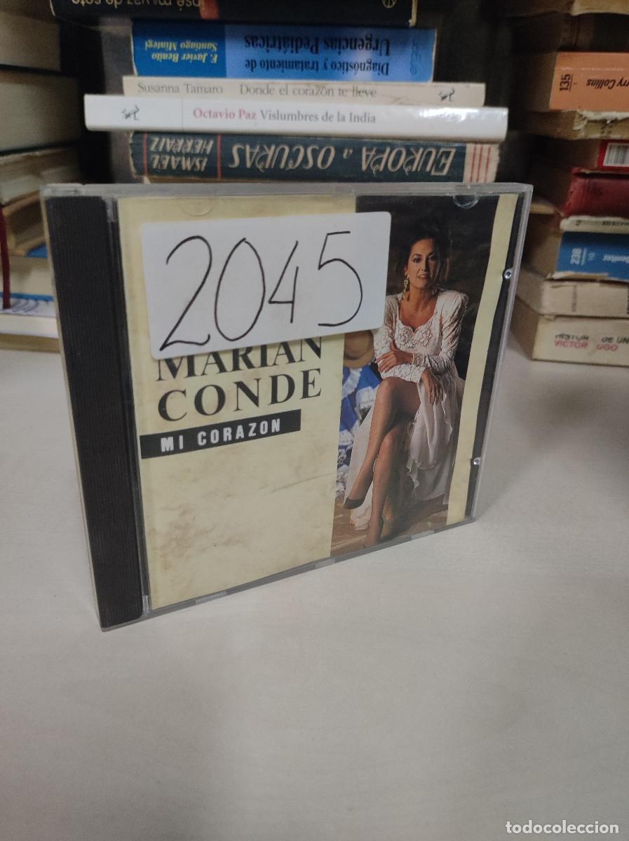 CDs de m&uacute;sica: Marian Conde &ndash; Mi Coraz&oacute;n - Foto 1