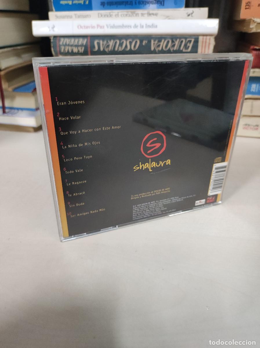 CDs de m&uacute;sica: Shalaura &ndash; Shalaura . - Foto 2