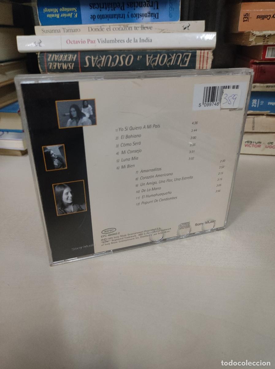 CDs de m&uacute;sica: Soledad &ndash; Yo Si Quiero A Mi Pa&iacute;s - Foto 2