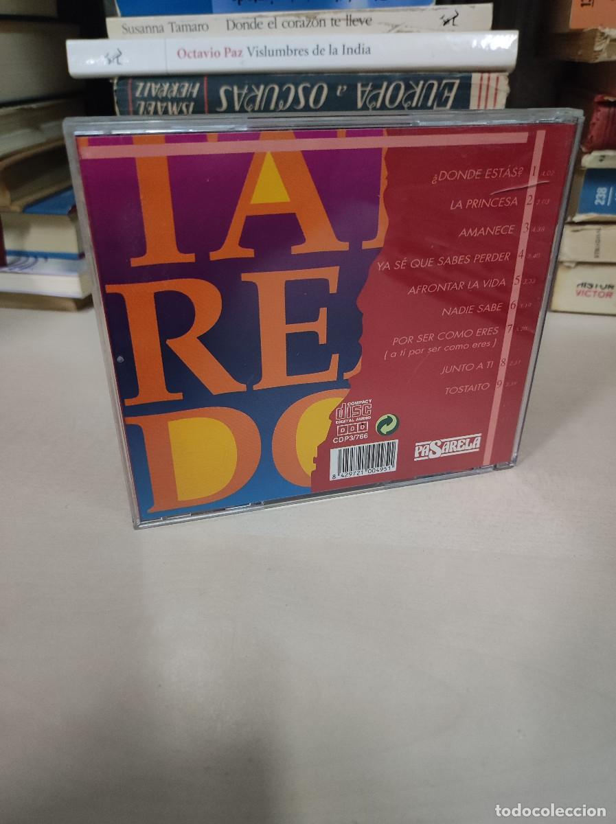 CDs de m&uacute;sica: TATAREANDO CD DISCOGRAFIA PASARELA - Foto 2