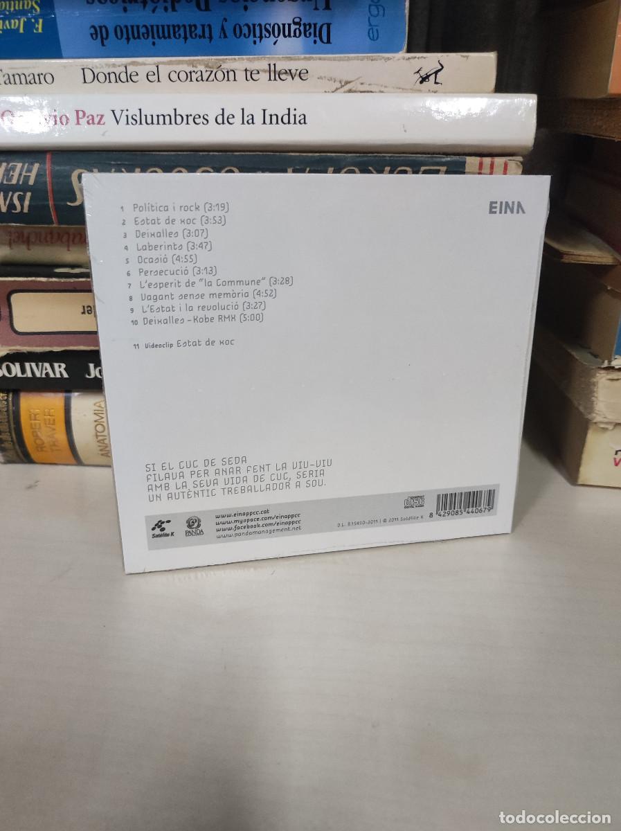 CDs de m&uacute;sica: EINA LESTAT I LA REVOLUCIO - Foto 2