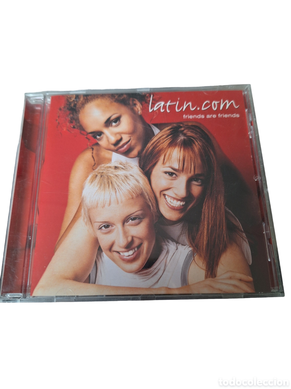 Musik-CDs: SCD89 latin.com friends are friends CD MUSICA