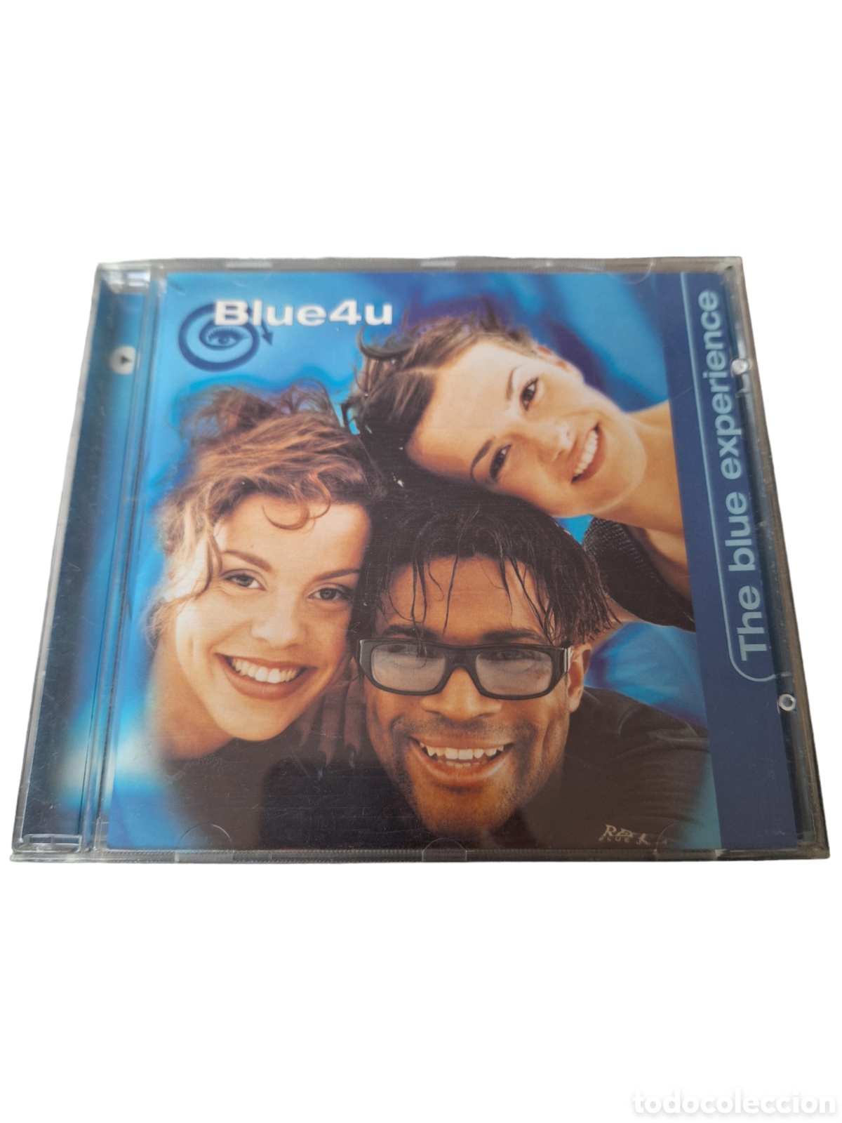 CDs de m&uacute;sica: SCD89 the blue experience CD MUSICA - Foto 1