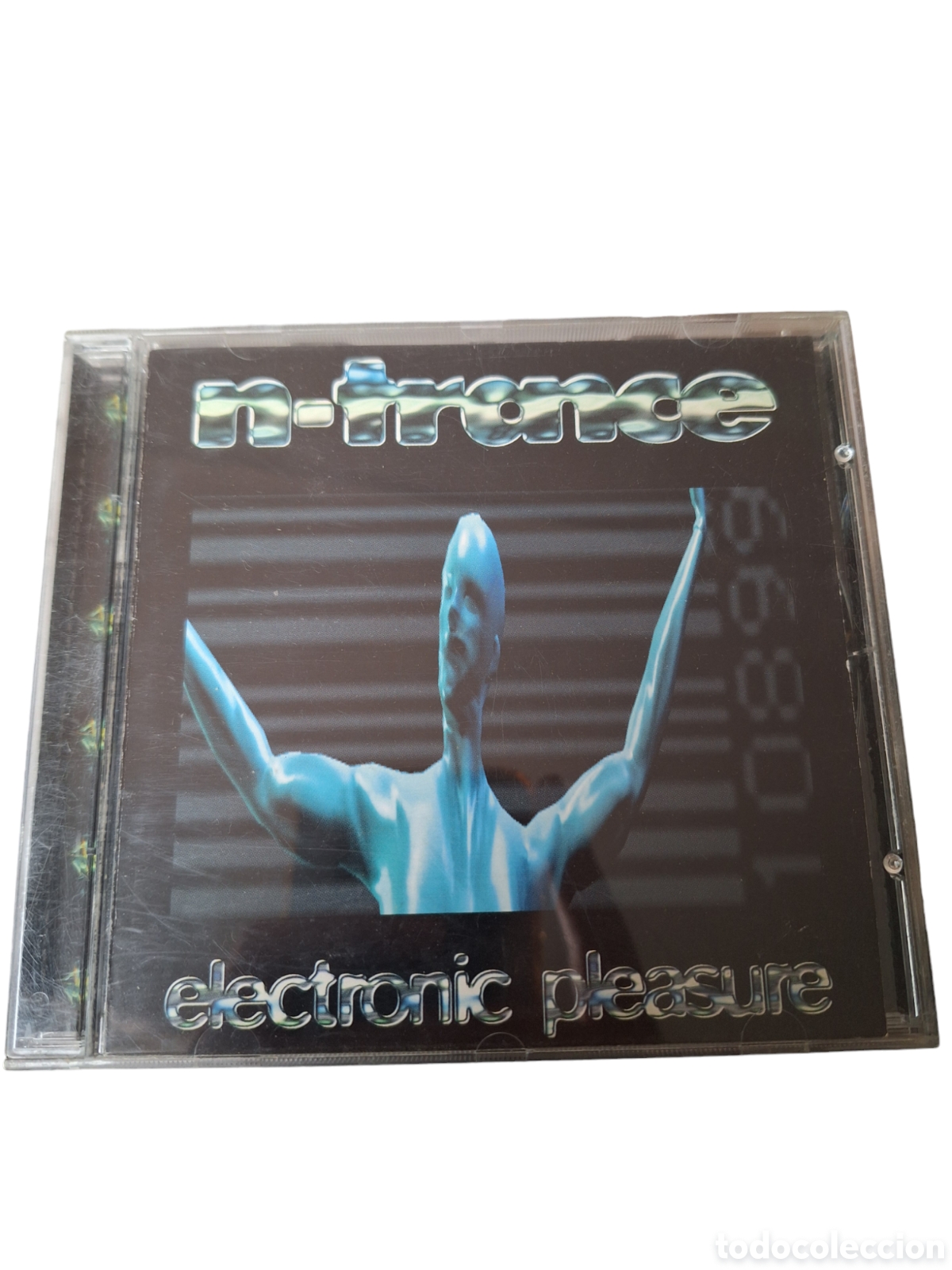 CD de M&uacute;sica: SCD89 n-trance Electronic pleasure CD MUSICA