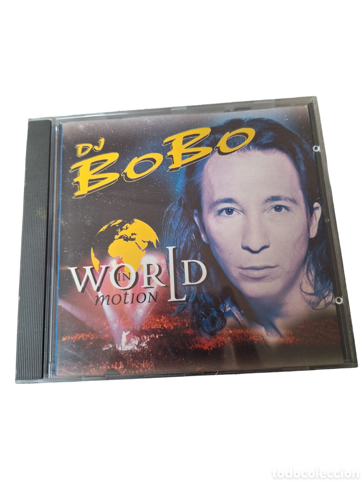 CD di Musica: SCD89 dj bobo world in motion CD MUSICA