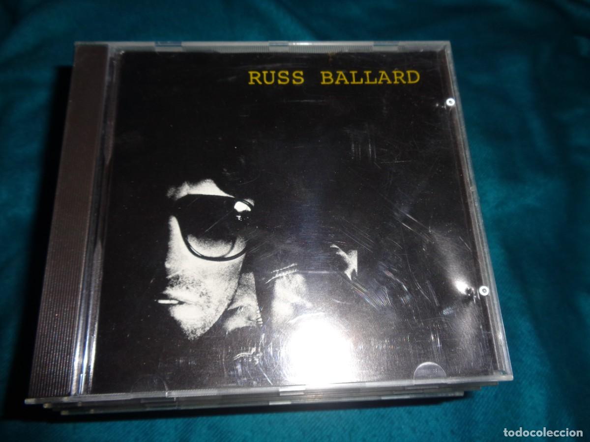 CDs de m&uacute;sica: RUSS BALLARD. RUSS BALLARD. CD. IMPECABLE(#) - Foto 1