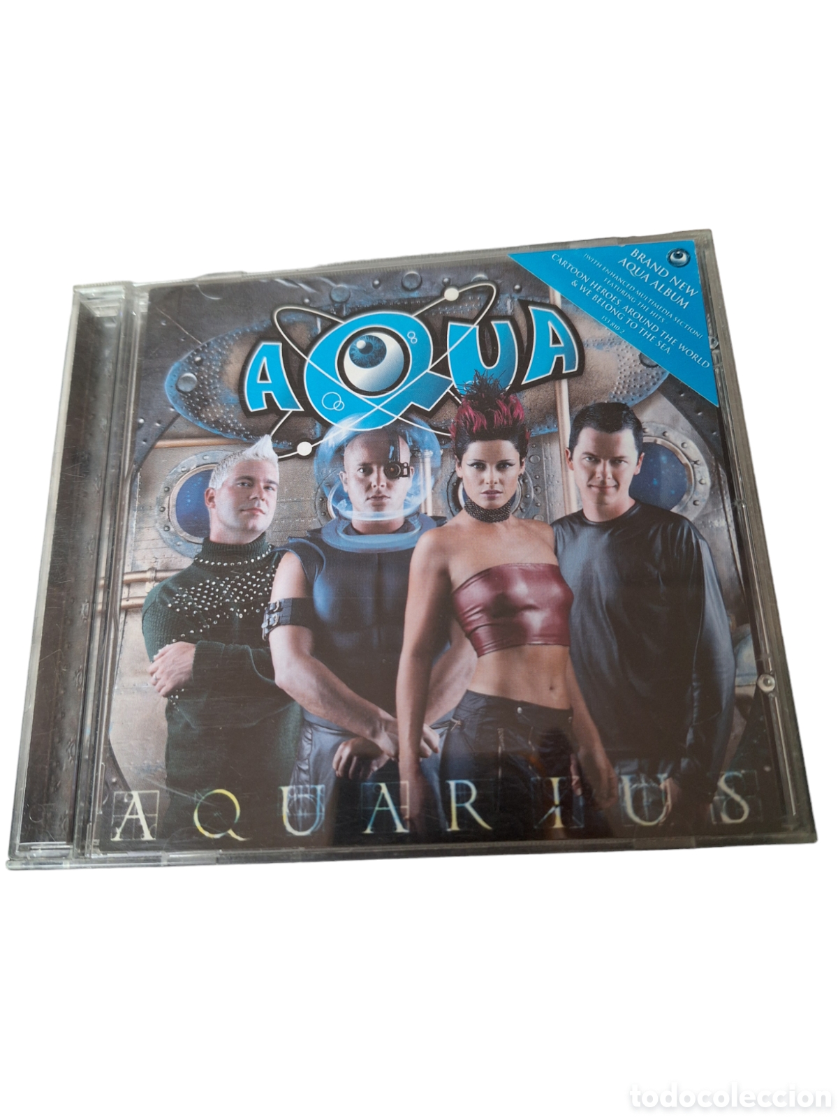 Music CDs: SCD89 aqua aquarius CD MUSICA