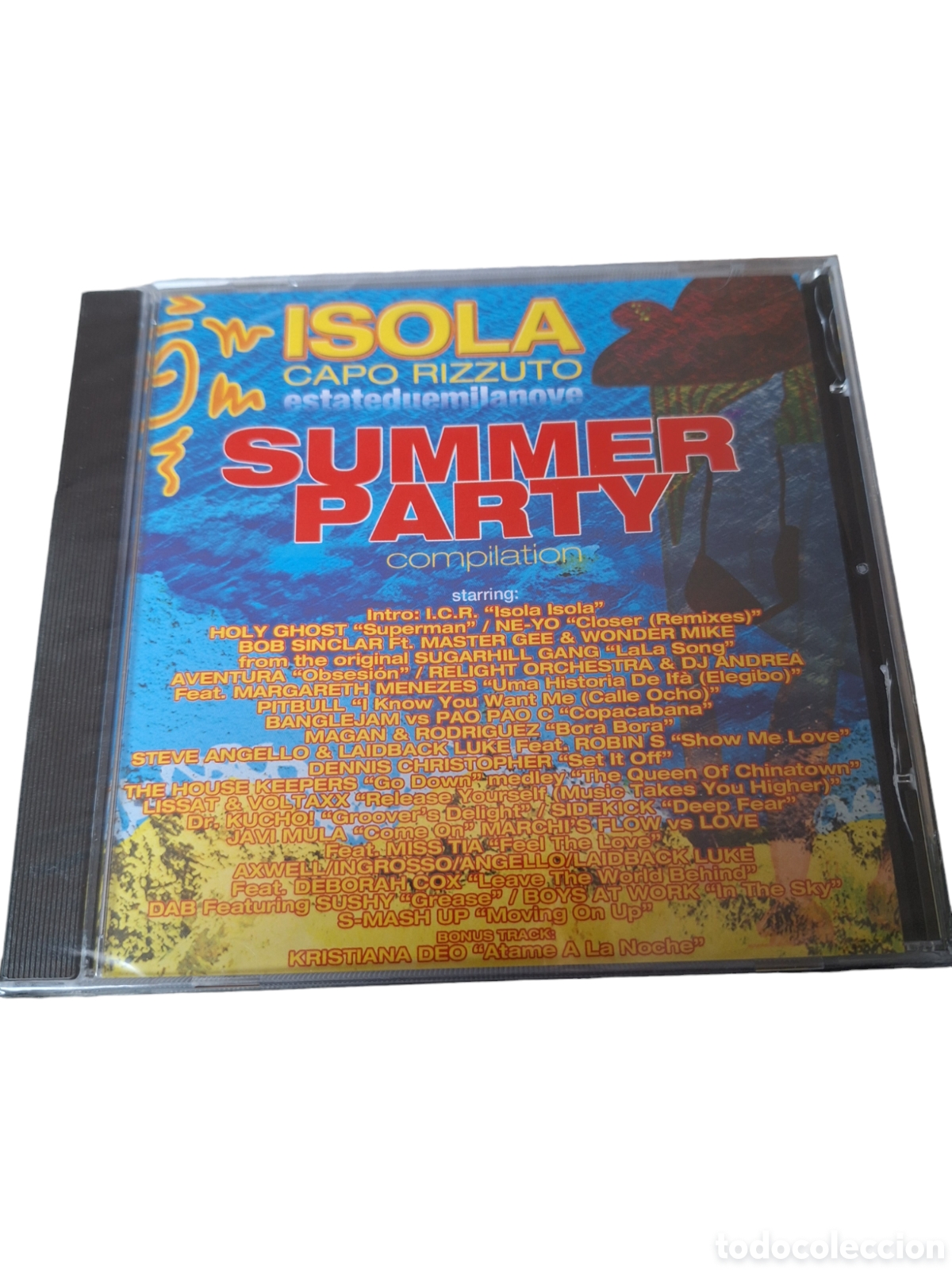 CDs de Musique: SCD89 summer party compilation CD MUSICA