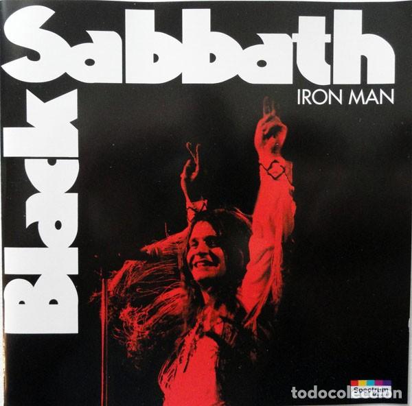 CDs de m&uacute;sica: Black Sabbath &ndash; Iron Man - CD - Foto 1