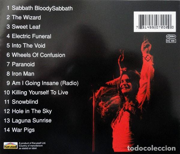 CDs de m&uacute;sica: Black Sabbath &ndash; Iron Man - CD - Foto 2