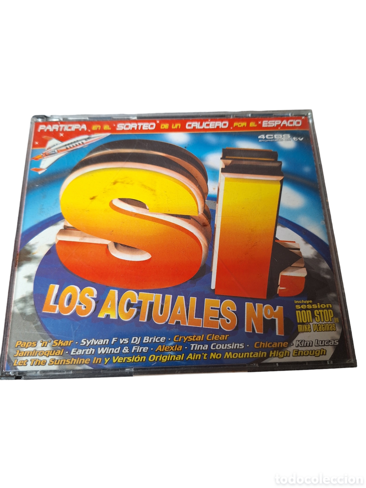 CD di Musica: SCD89 si los actuales n&uacute;meros 1 CD MUSICA