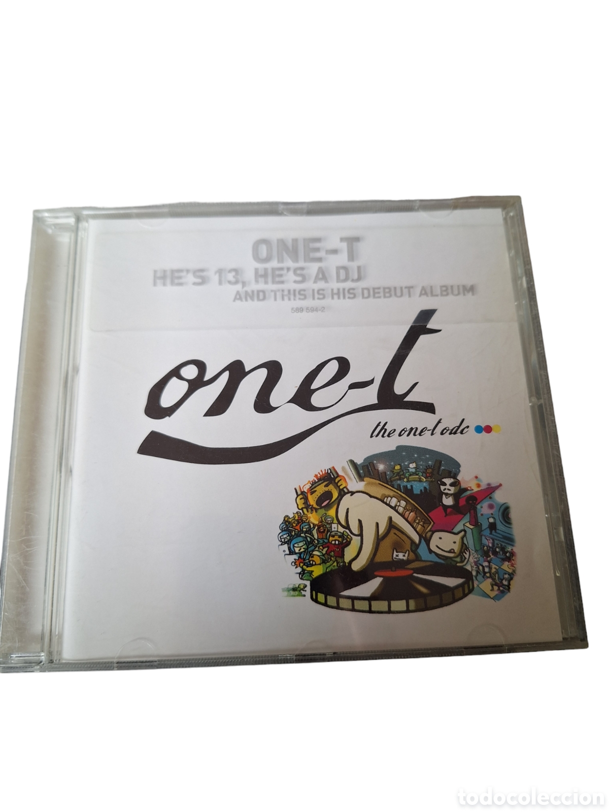 Music CDs: SCD89 one- t the one-t ode CD MUSICA