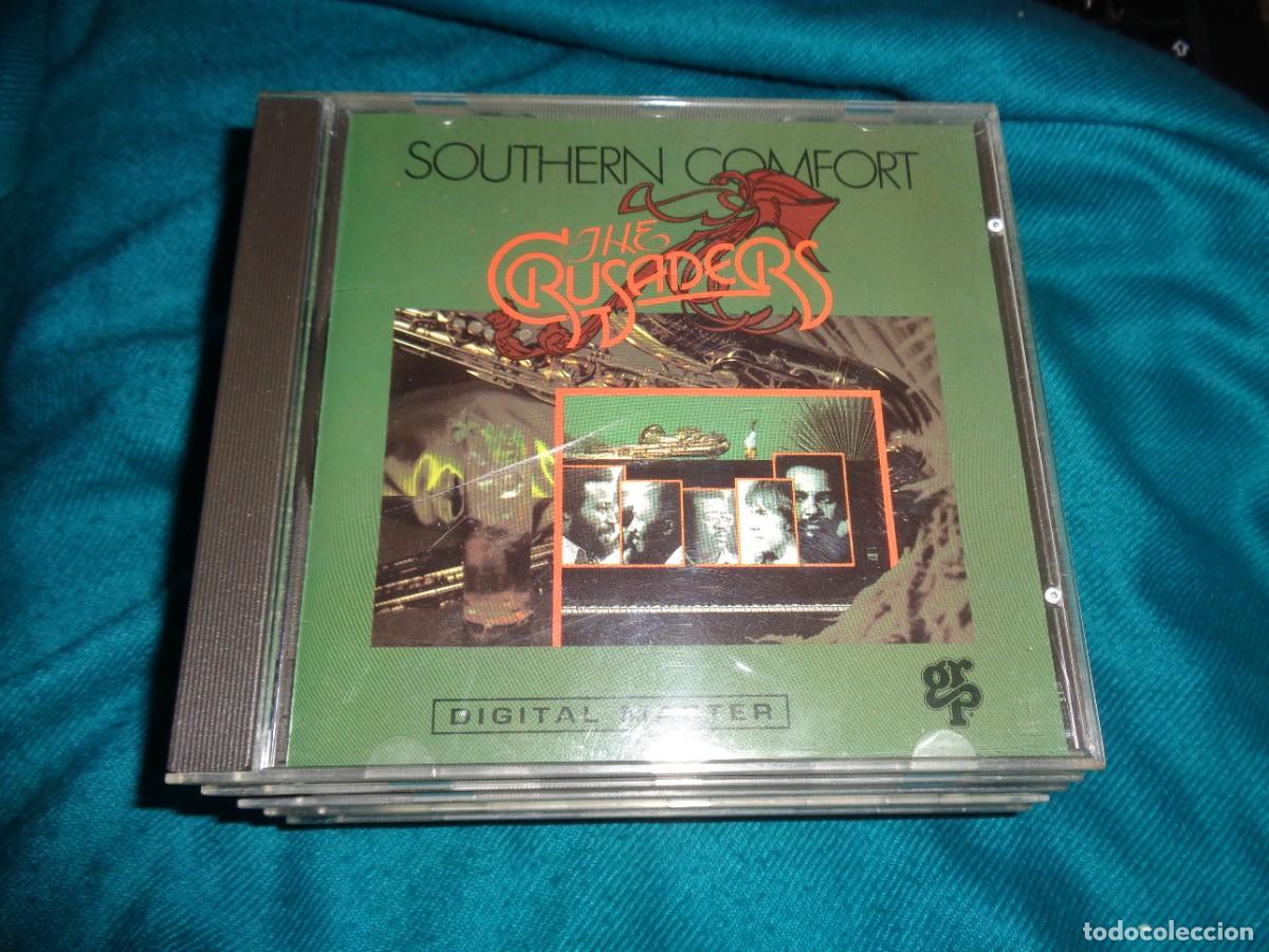 CDs de m&uacute;sica: THE CRUSADERS. SOUTHERN COMFORT. CD. IMPECABLE (#) - Foto 1