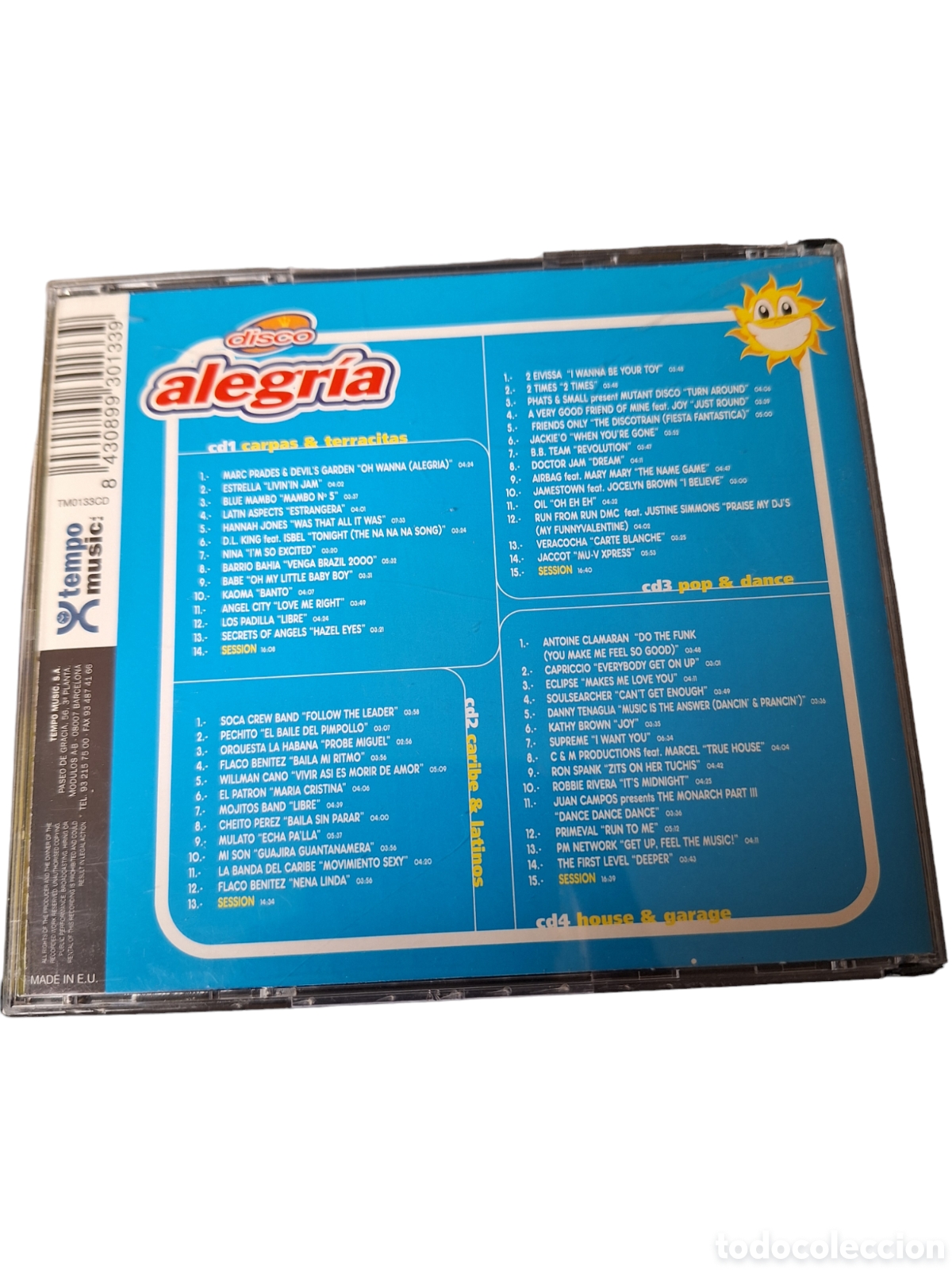 CDs de m&uacute;sica: SCD89 disco alegr&iacute;a CD MUSICA - Foto 2