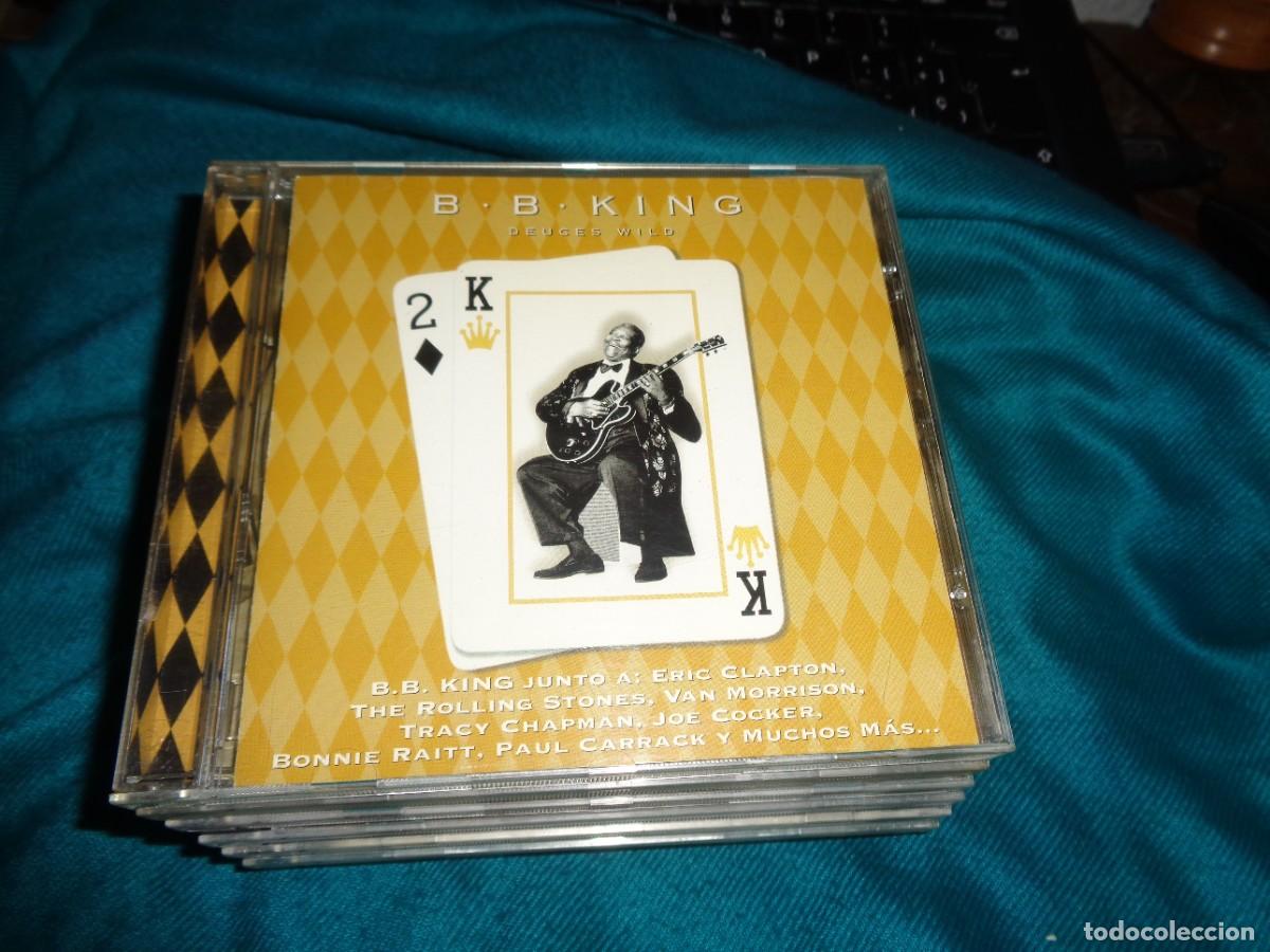 CDs de m&uacute;sica: B.B. KING. DEUCES WILD. CD. IMPECABLE (#) - Foto 1