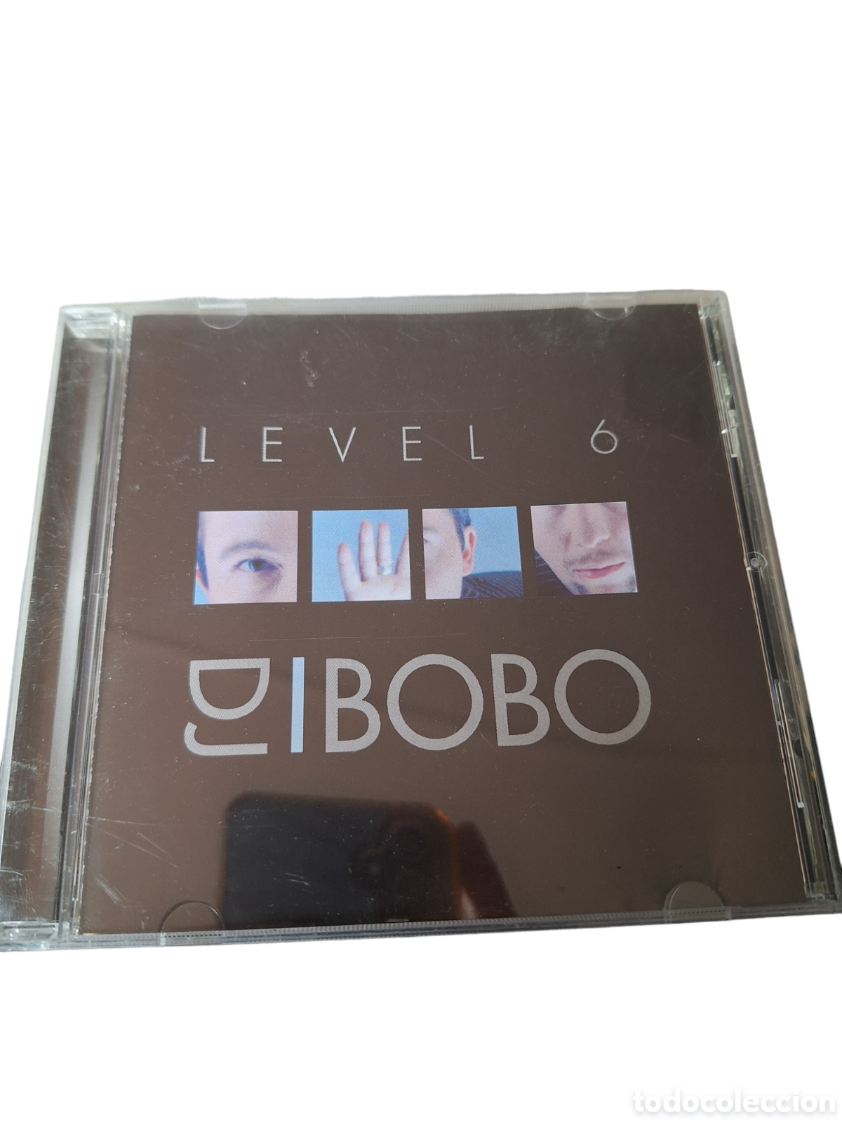 CDs de m&uacute;sica: SCD89 dj bobo level 6 CD MUSICA - Foto 1