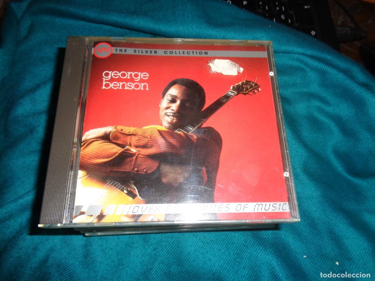 CDs de m&uacute;sica: GEORGE BENSON. THE SILVER COLLECTION. CD. IMPECABLE (#) - Foto 1