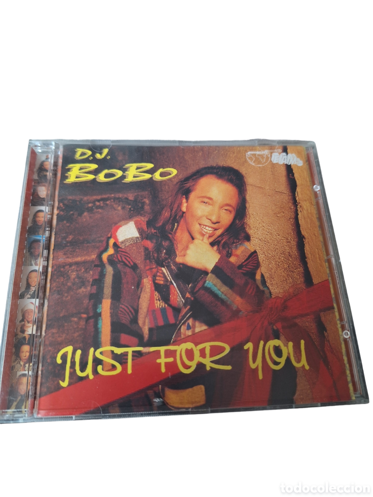 CD de M&uacute;sica: SCD89 dj bobo just for you CD MUSICA