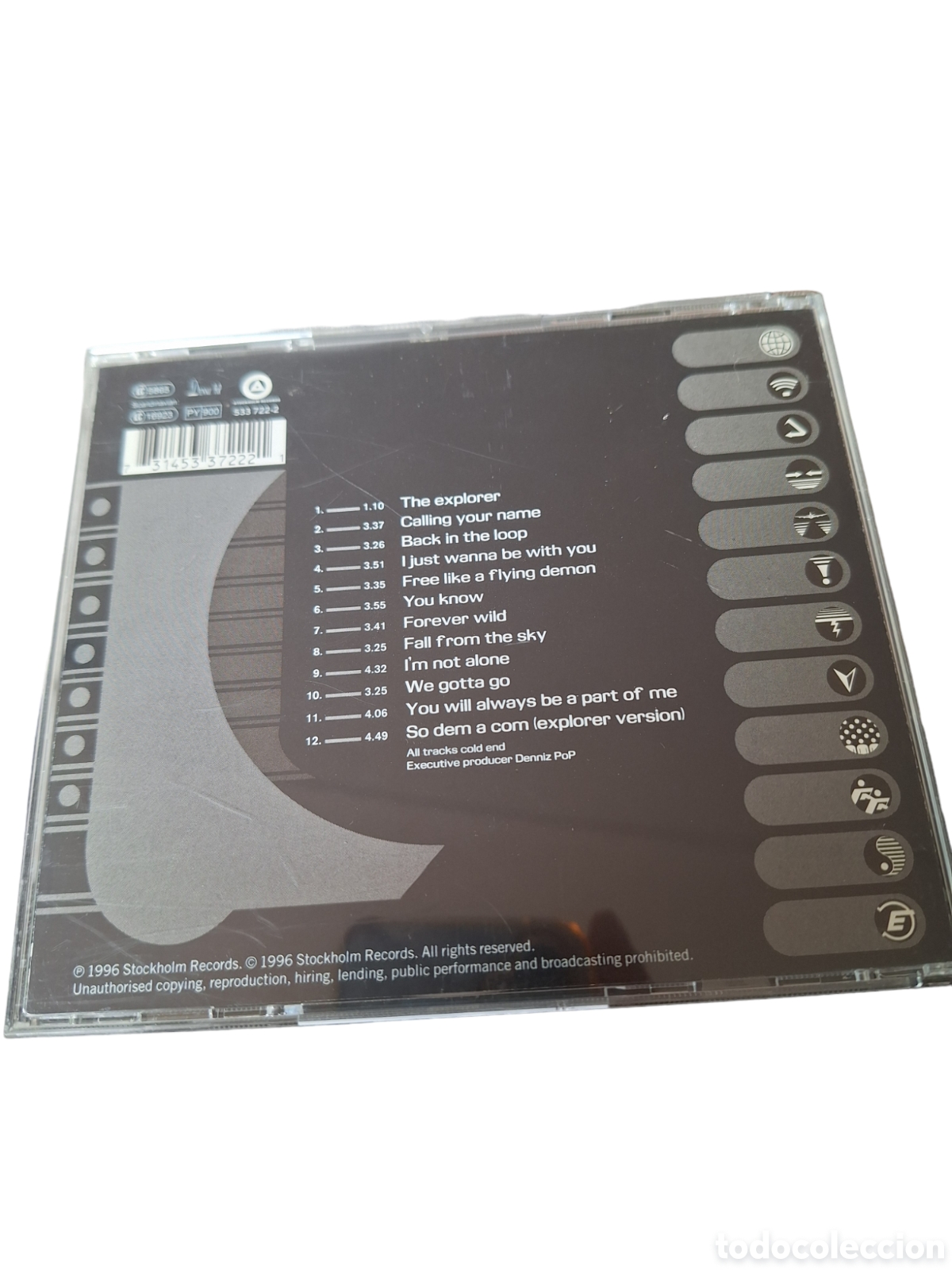 CDs de m&uacute;sica: SCD88 e-type the explorer CD MUSICA - Foto 2