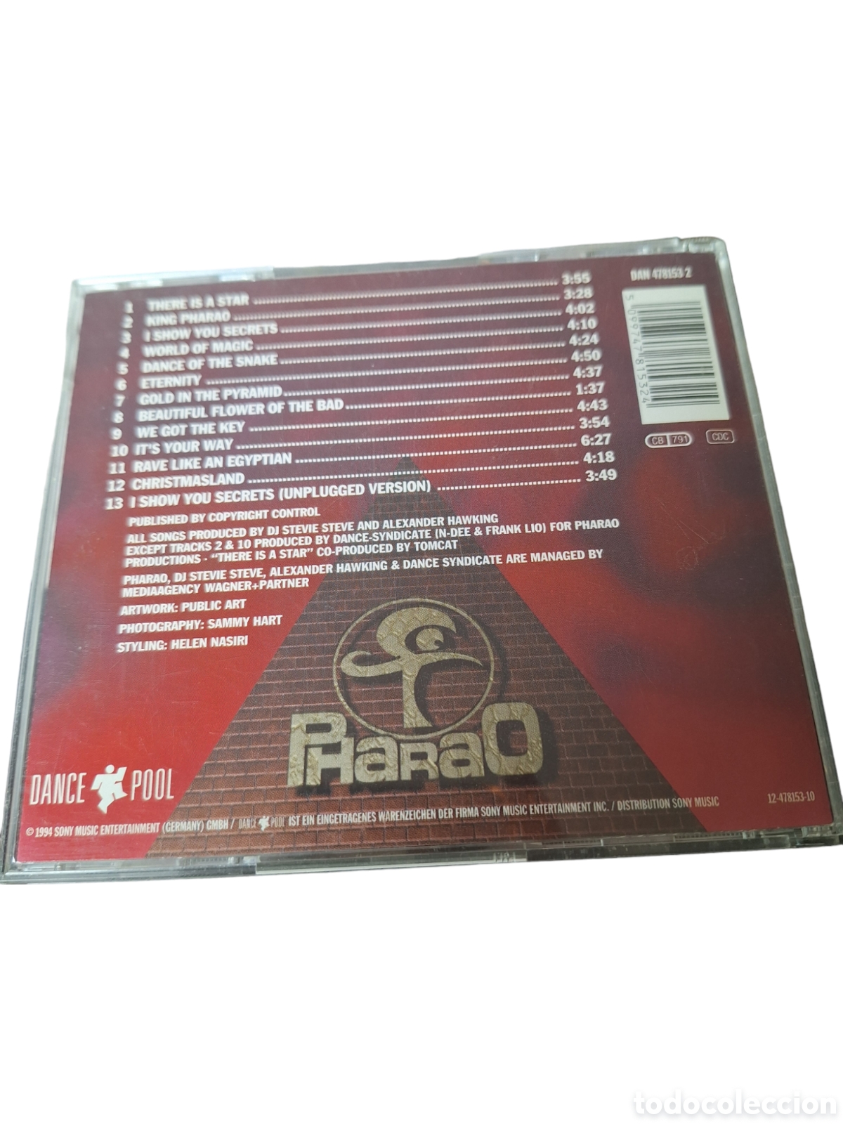 CDs de m&uacute;sica: SCD88 pharao CD MUSICA - Foto 2